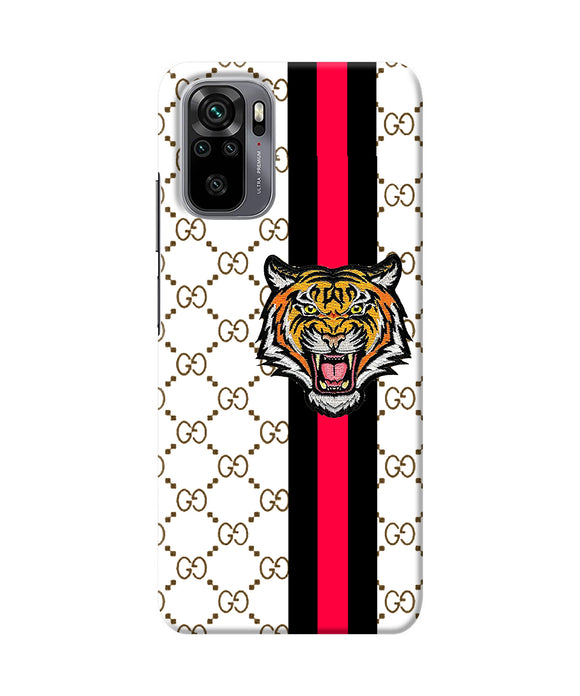 Gucci Tiger Redmi Note 10/10S Back Cover