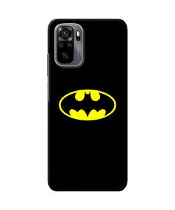 Batman last knight print black Redmi Note 10/10S Back Cover