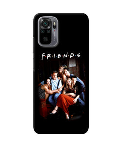 Friends forever Redmi Note 10/10S Back Cover