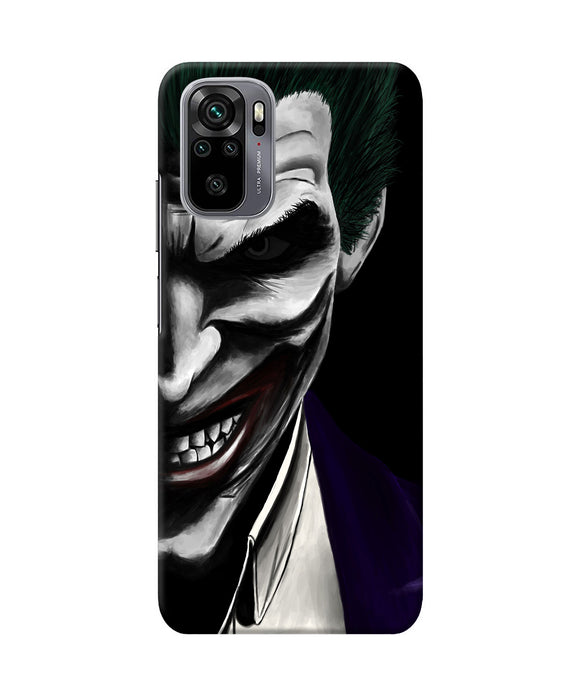 The joker black Redmi Note 10/10S Back Cover