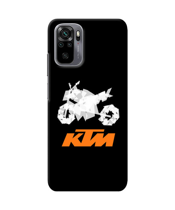 KTM sketch Redmi Note 10/10S Back Cover