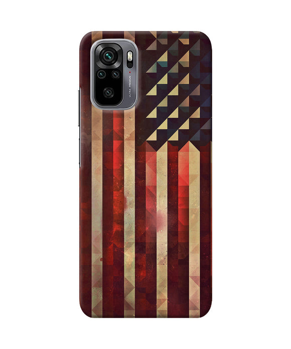 Vintage US flag Redmi Note 10/10S Back Cover