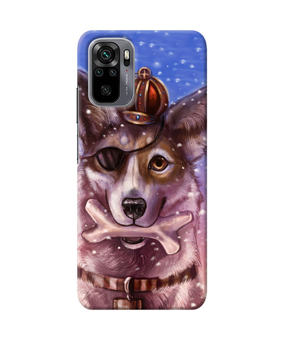 Pirate wolf Redmi Note 10/10S Back Cover