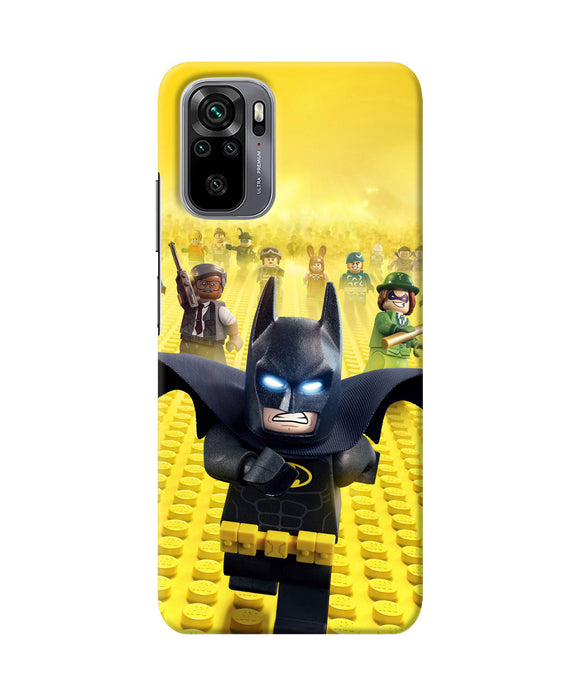 Mini batman game Redmi Note 10/10S Back Cover