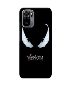 Venom poster Redmi Note 10/10S Back Cover