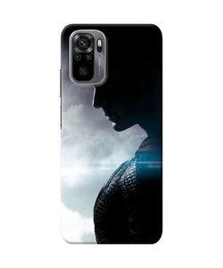 Superman super hero poster Redmi Note 10/10S Back Cover