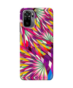 Abstract colorful print Redmi Note 10/10S Back Cover