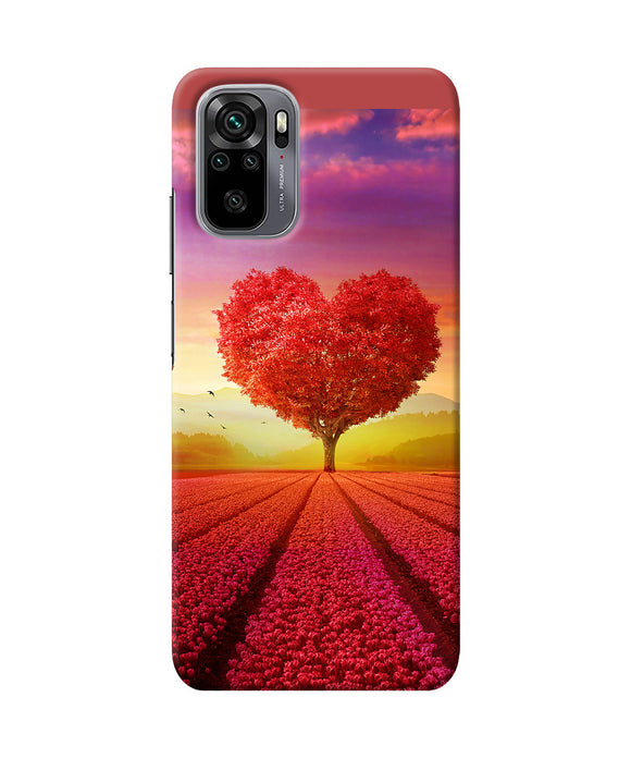 Natural heart tree Redmi Note 10/10S Back Cover