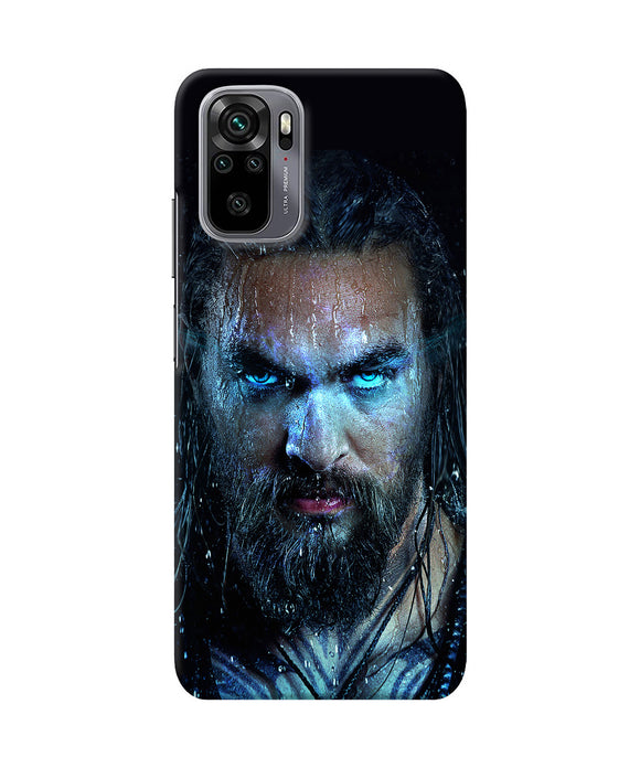 Aquaman super hero Redmi Note 10/10S Back Cover