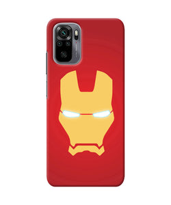 Ironman cartoon Redmi Note 10/10S Back Cover