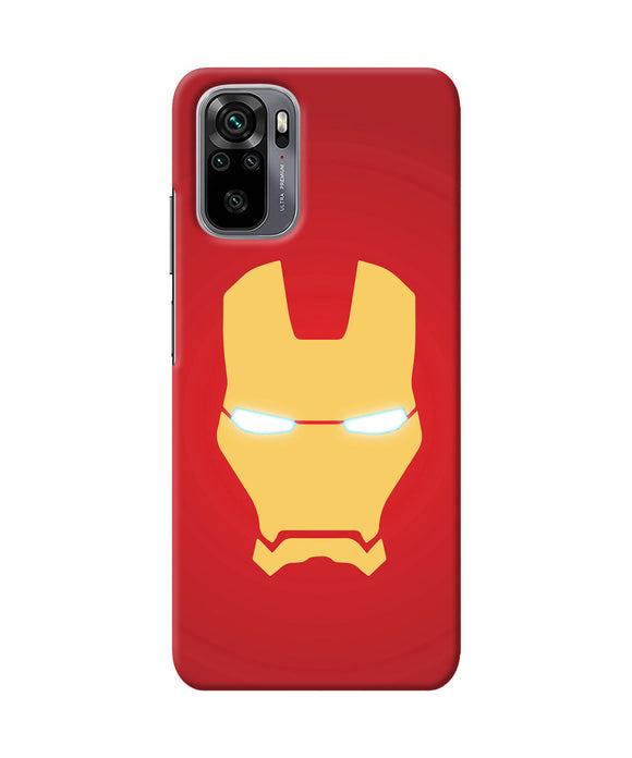 Ironman cartoon Redmi Note 10/10S Back Cover