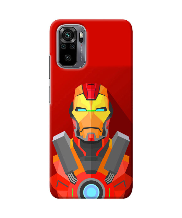 Ironman print Redmi Note 10/10S Back Cover