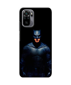 Batman dark knight poster Redmi Note 10/10S Back Cover