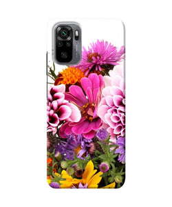 Natural flowers Redmi Note 10/10S Back Cover