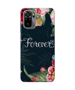 Forever flower Redmi Note 10/10S Back Cover