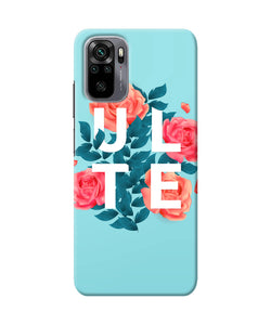 Soul mate two Redmi Note 10/10S Back Cover