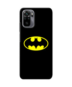 Batman logo Redmi Note 10/10S Back Cover