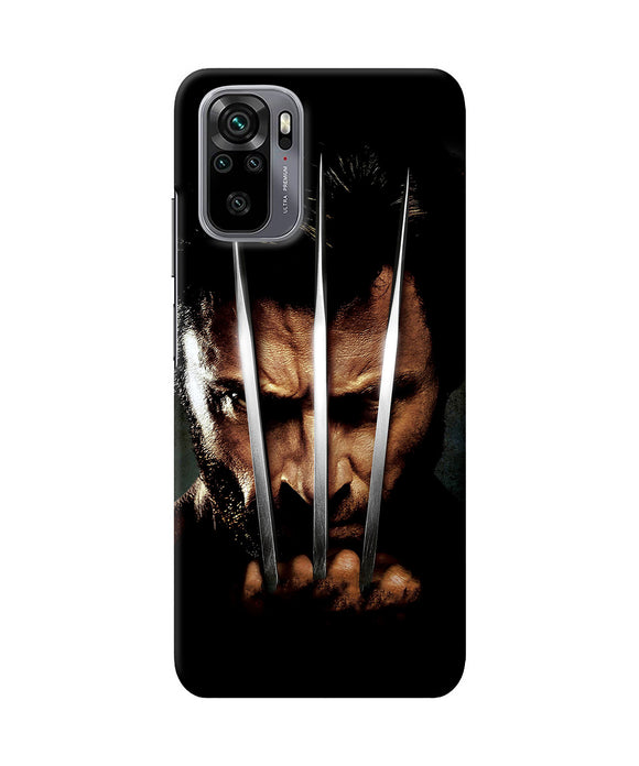 Wolverine poster Redmi Note 10/10S Back Cover