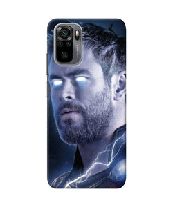 Thor super hero Redmi Note 10/10S Back Cover