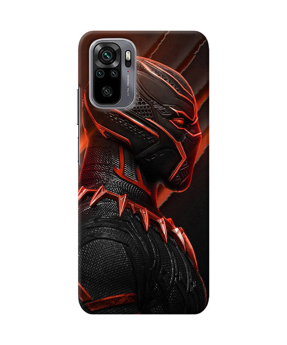 Black panther Redmi Note 10/10S Back Cover