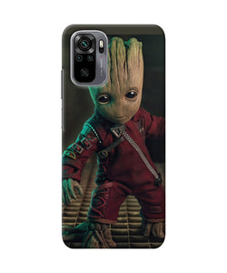 Groot Redmi Note 10/10S Back Cover