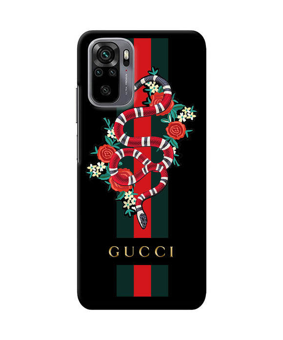 Gucci poster Redmi Note 10/10S Back Cover
