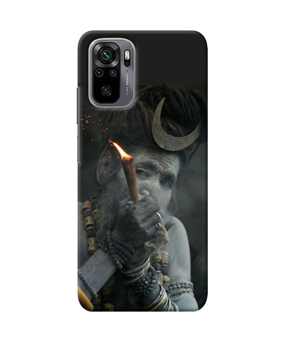 Aghori chillum Redmi Note 10/10S Back Cover