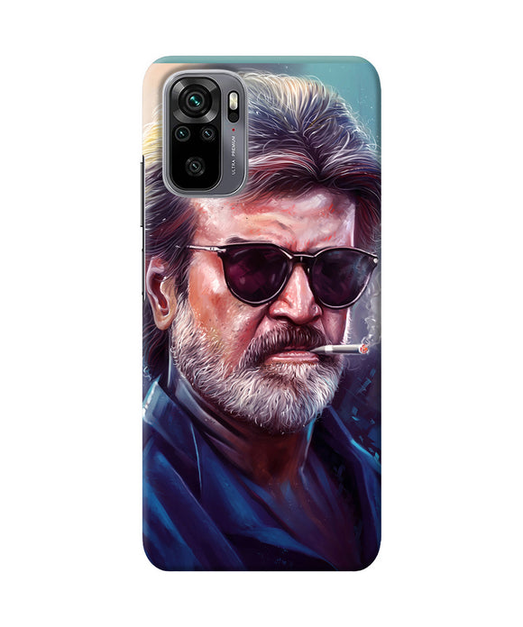 Rajnikant smoking Redmi Note 10/10S Back Cover