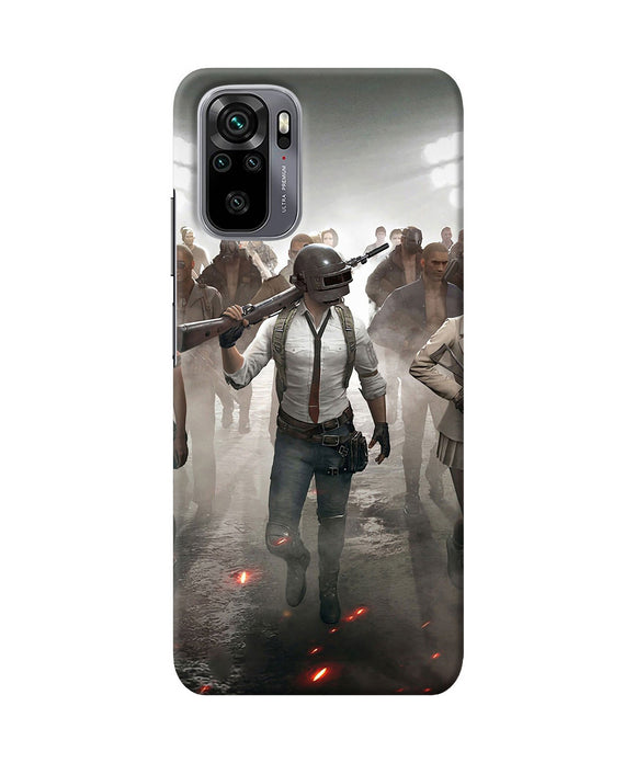 Pubg fight over Redmi Note 10/10S Back Cover