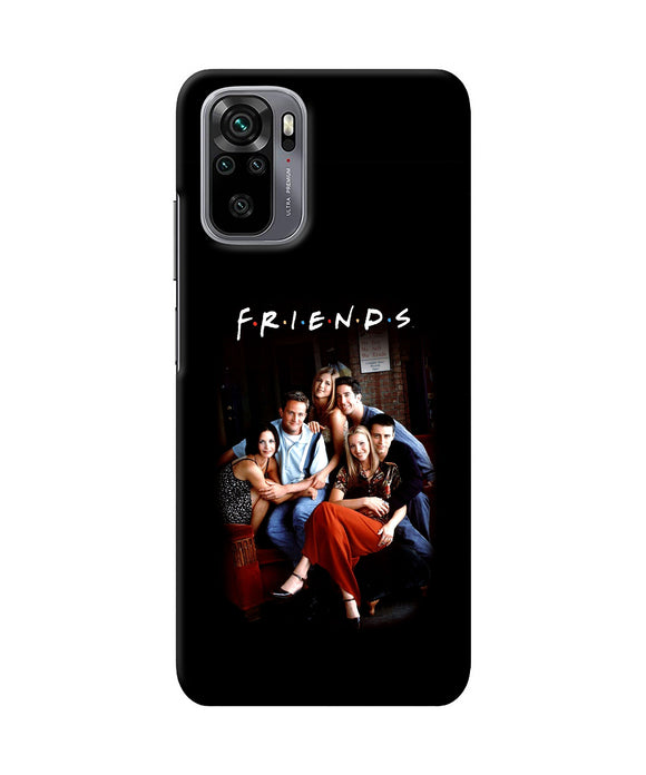 friends forever Redmi Note 10/10S Back Cover