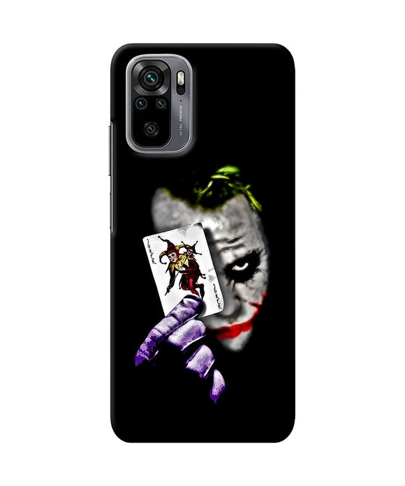 Joker card Redmi Note 10/10S Back Cover