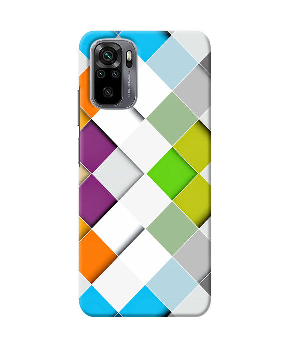 Abstract color box Redmi Note 10/10S Back Cover