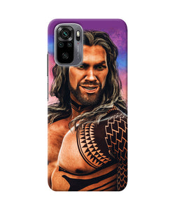 Aquaman sketch Redmi Note 10/10S Back Cover