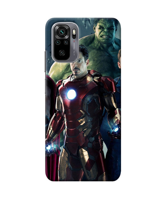 Ironman hulk space Redmi Note 10/10S Back Cover