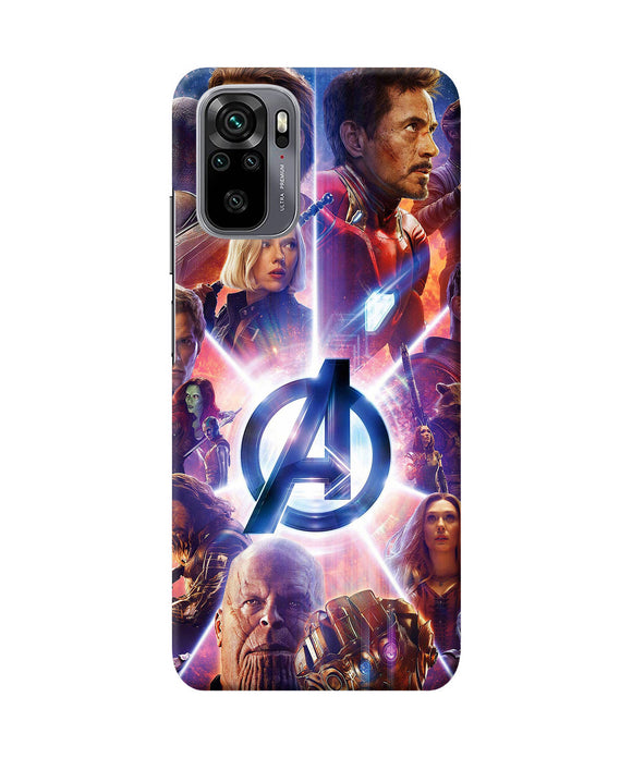 Avengers poster Redmi Note 10/10S Back Cover