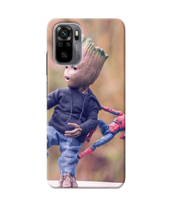 Groot fashion Redmi Note 10/10S Back Cover