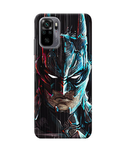 Batman face Redmi Note 10/10S Back Cover