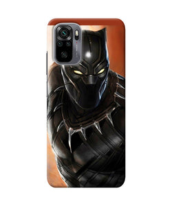 Black penthon super hero Redmi Note 10/10S Back Cover