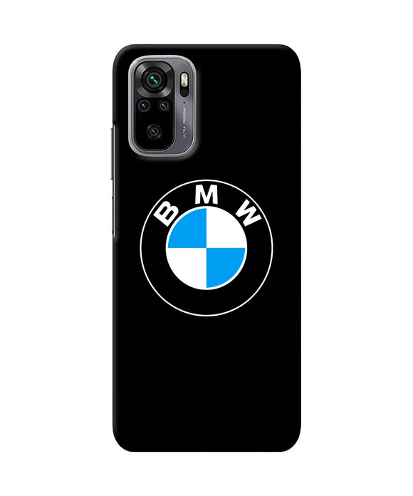 BMW logo Redmi Note 10/10S Back Cover