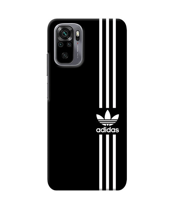 Adidas strips logo Redmi Note 10/10S Back Cover