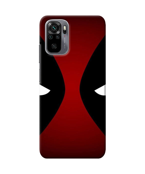 Deadpool eyes Redmi Note 10/10S Back Cover