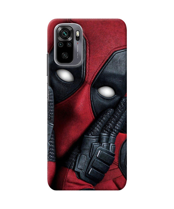 Thinking deadpool Redmi Note 10/10S Back Cover