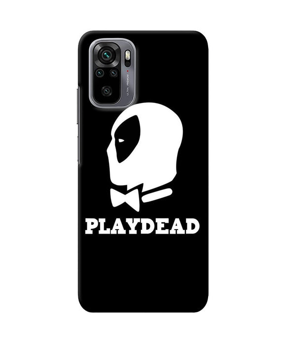 Play dead Redmi Note 10/10S Back Cover