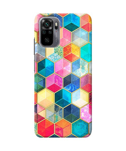 Abstract color box Redmi Note 10/10S Back Cover