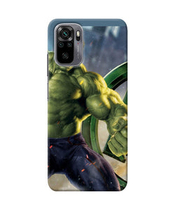 Angry hulk Redmi Note 10/10S Back Cover