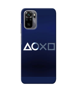 Aoxo logo Redmi Note 10/10S Back Cover