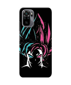 Vegeta goku Redmi Note 10/10S Back Cover