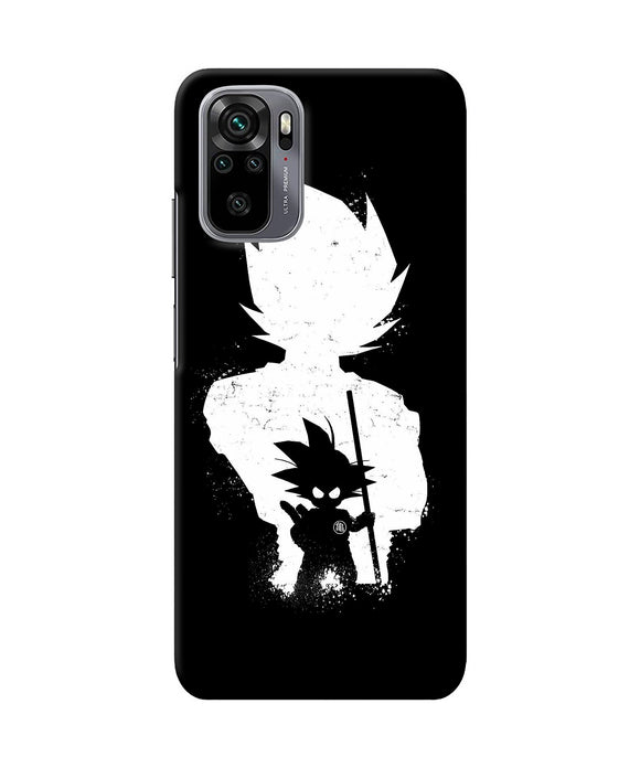 Goku night little character Redmi Note 10/10S Back Cover