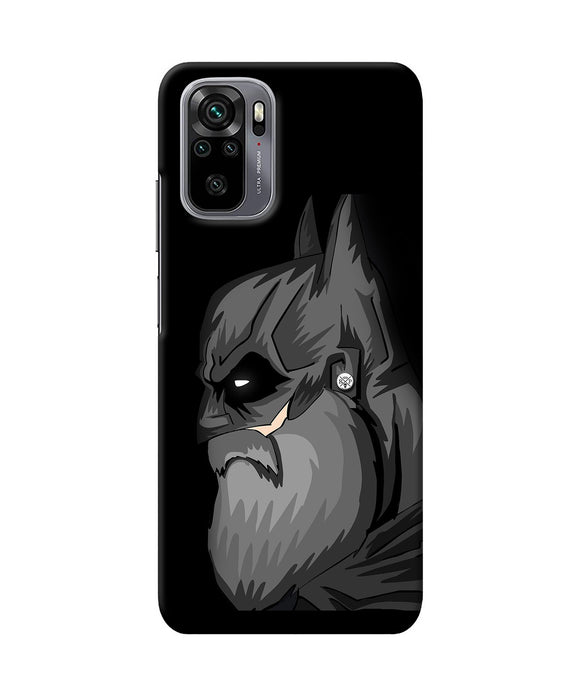 Batman with beard Redmi Note 10/10S Back Cover