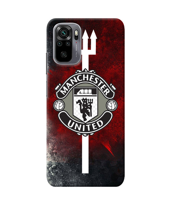 Manchester united Redmi Note 10/10S Back Cover